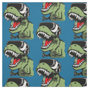 T Rex Fabric | Zazzle T Rex Fabric | Zazzle