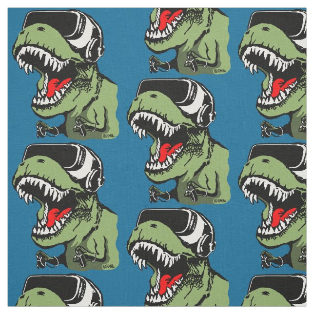 VR T-rex Fabric (Swatch)