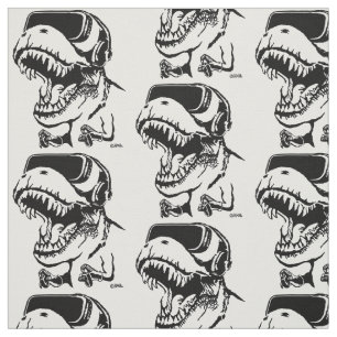 VR T-rex Fabric