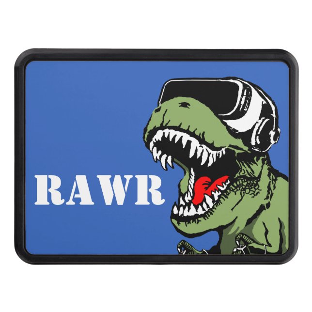 VR T-rex Trailer Hitch Cover (Front)