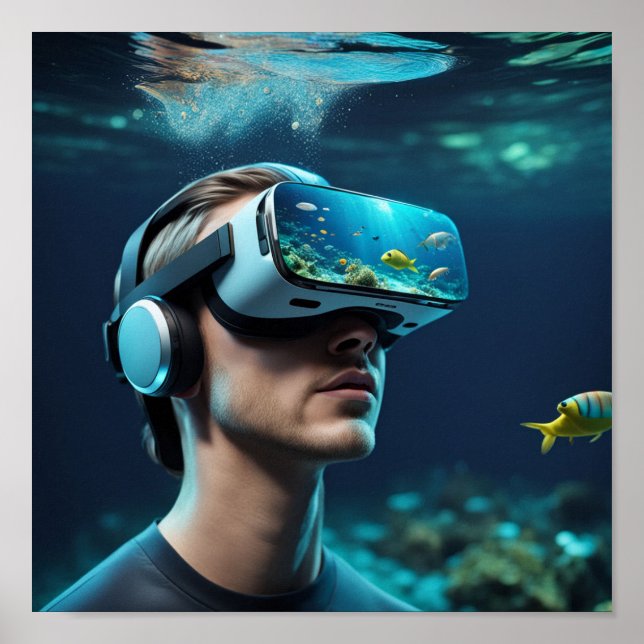 VR Technology  Poster (Front)