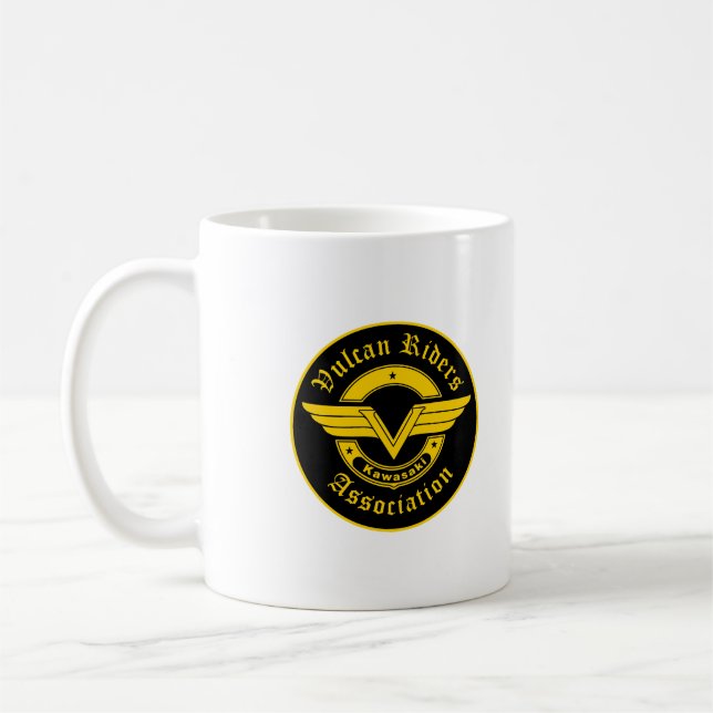 VRA_Logo, Old English Text Coffee Mug (Left)