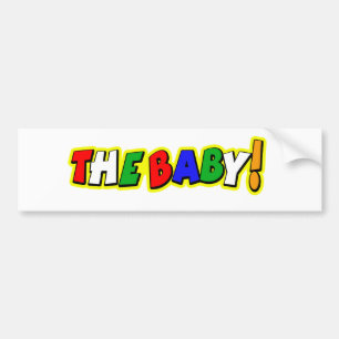 vrbaby2 bumper sticker