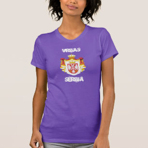 Vrbas, Serbia with coat of arms T-Shirt