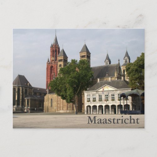 Vrijthof Maastricht Postcard