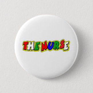 VRnurse5 Pinback Button