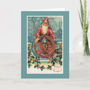 Vroolijk Kerstfeest Vintage Dutch Christmas Card