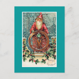 Vroolijk Kerstfeest Vintage Dutch Christmas Card