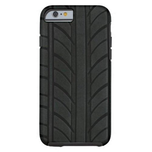 Vroom Auto Racing Tire iPhone 6 Cases