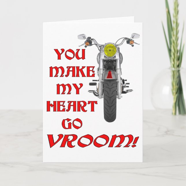 VROOM CARD (Front)