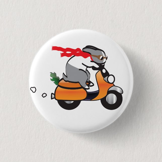 VROOM PINBACK BUTTON (Front)