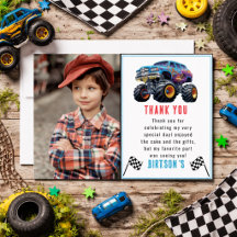 Vroom Zoom Monster Truck Boom | 1st Birthday Party