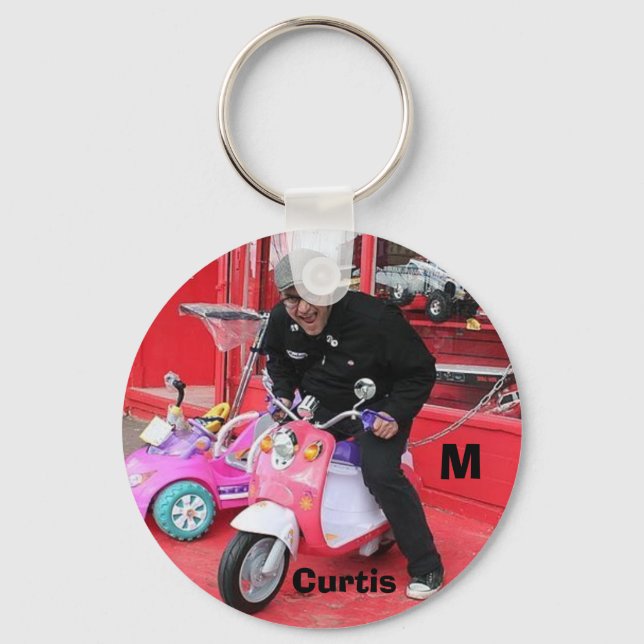 Vrooom Keychain (Front)