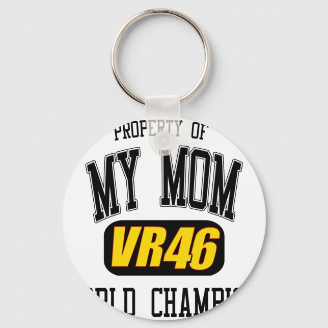 VRPropMom.png Keychain (Front)