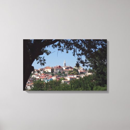 Vrsar Croatia Canvas Print