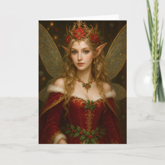 VS002_Vivid Fairy - Christmas Edition #2 Card