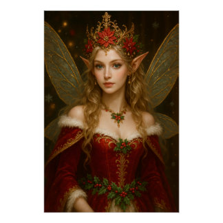 VS002_Vivid Fairy - Christmas Edition #2 Poster