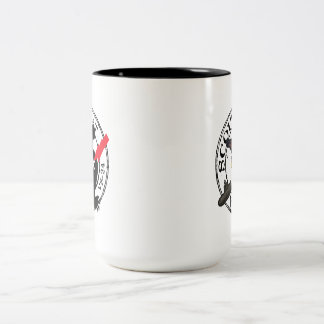VS-24 SCOUTS / DUTY CAT COMBO Two-Tone COFFEE MUG