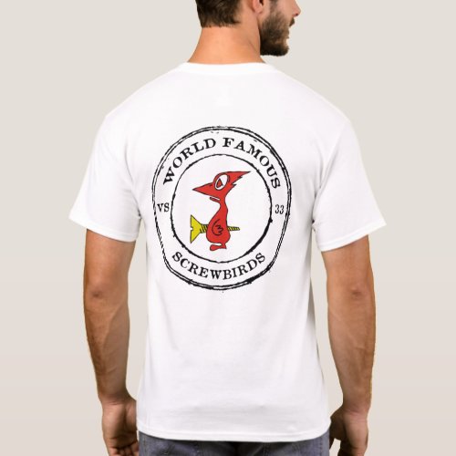 VS_33 SCREWBIRDS SINCE 1960 T_Shirt