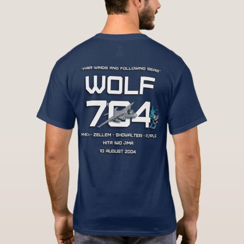 VS_35 WOLF 704 MYRICK ZELLEM SHOWALTER PUPPLO T_Shirt