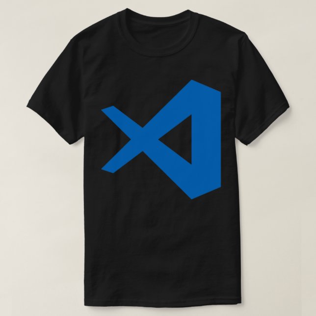 VS Code T-Shirt (Design Front)