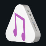 VS Speaker<br><div class="desc">A speaker with a green front and a white back with a set of purple bridged eighth notes on the back You'll wub it.</div>
