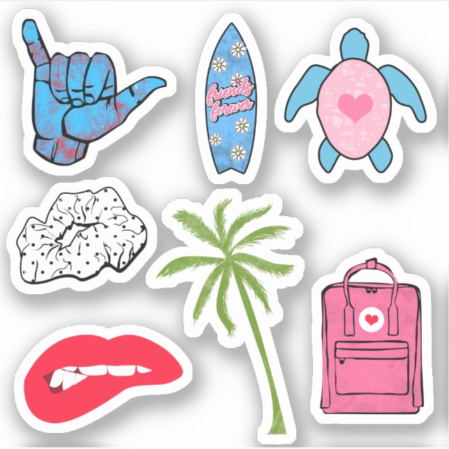 Vsco must have volume 1 sticker (Front)