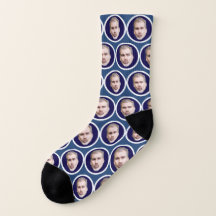 VSD's Own Blue Steel Socks