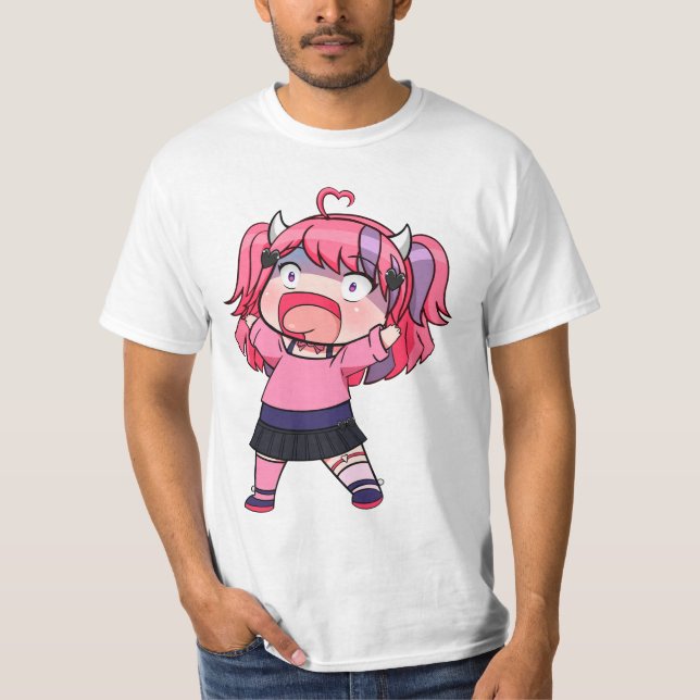 vshojo ironmouse T-Shirt (Front)