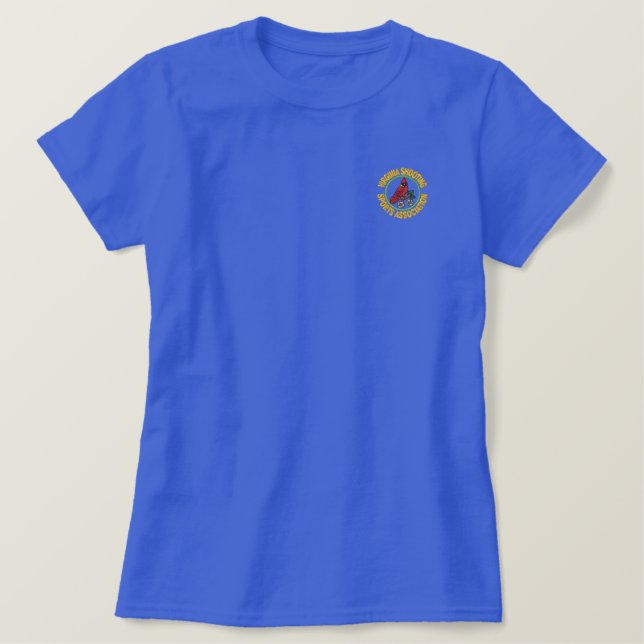 VSSA Ladies Shirt (Design Front)