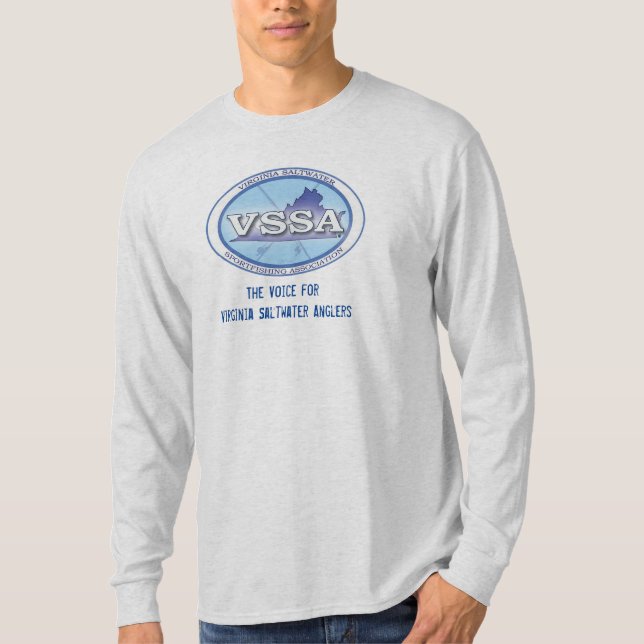 VSSA Long Sleeve Men's T-shirt (Front)