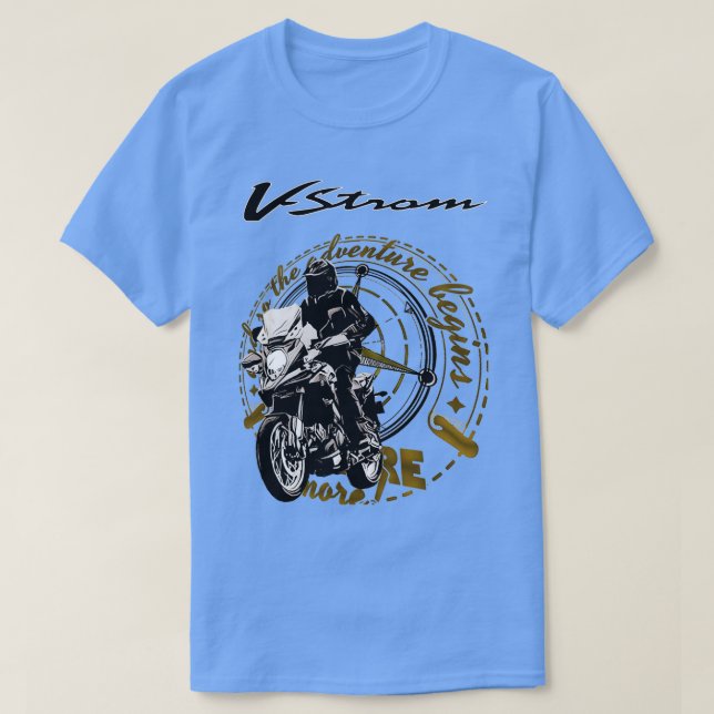 Vstrom XT650  T-Shirt (Design Front)