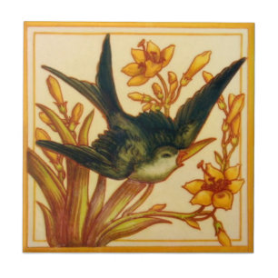 VT0081 Reproduction Antique Transferware Ceramic Tile