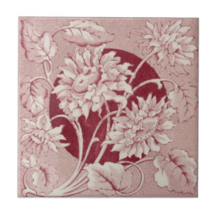 VT0102 Reproduction Antique Transferware Ceramic Tile
