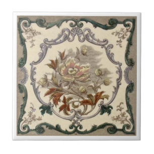 VT0106 Reproduction Antique Transferware Tile