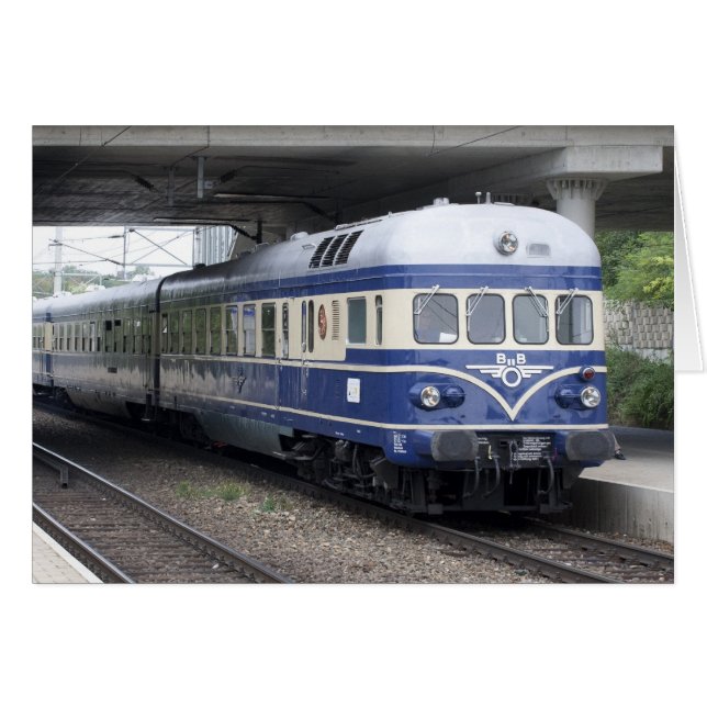 VT 5145 Blauer Blitz Cards (Front Horizontal)