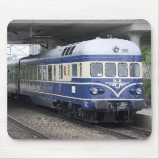 VT 5145 Blauer Blitz Mouse Pad