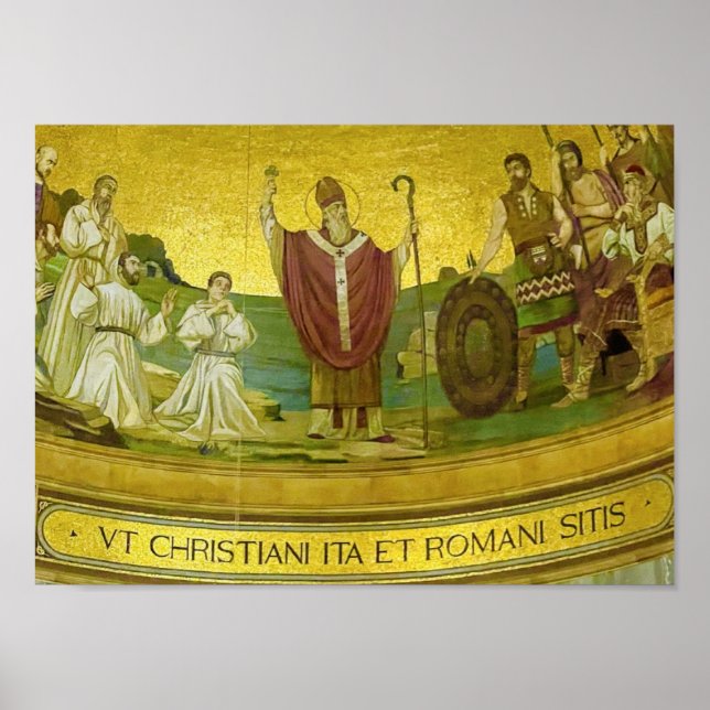 VT CHRISTIANI ITA ET ROMANI SITIS POSTER (Front)