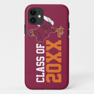 VT Class of with Hokie Bird iPhone 11 Case
