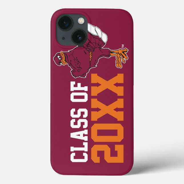 VT Class of with Hokie Bird Case-Mate iPhone Case (Back)