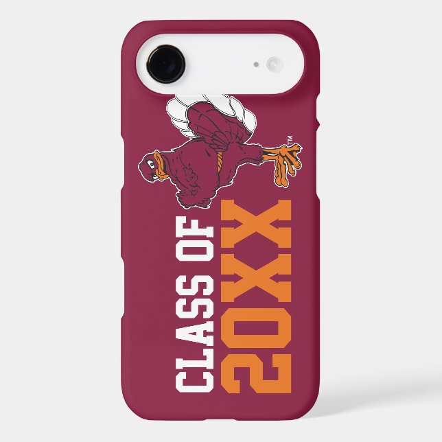 VT Class of with Hokie Bird Case-Mate iPhone Case (Back)