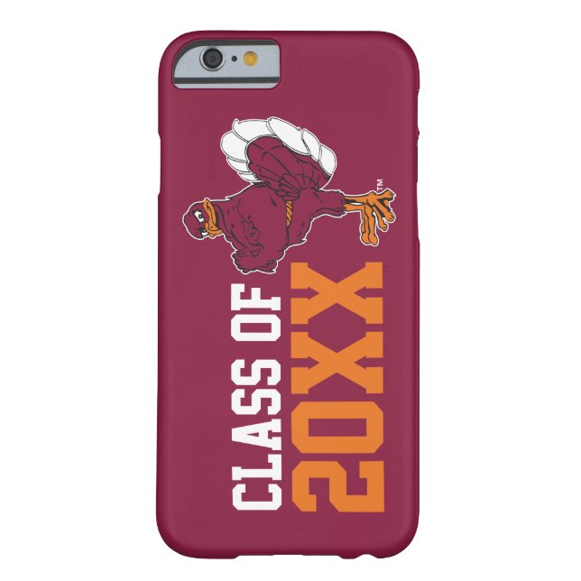VT Class of with Hokie Bird Case-Mate iPhone Case (Back)
