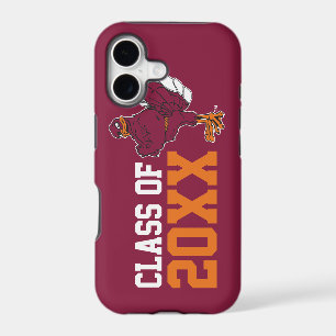 VT Class of with Hokie Bird iPhone 17 Case