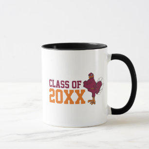 VT Class of with Hokie Bird Mug