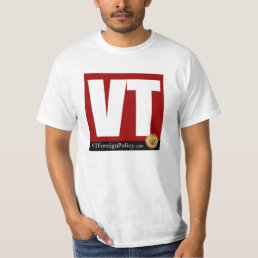 VT Foreign Policy Official T-Shirt