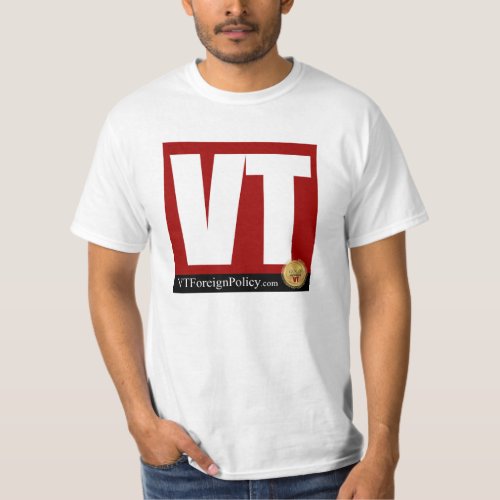 VT Foreign Policy Official T_Shirt