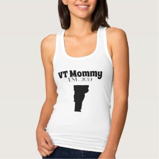 VT Mommy T shirt, EST 2019, Gift for Mom! Tank Top