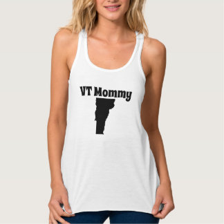 VT Mommy Tank Top Mom Gift, Vermont Mama Love!