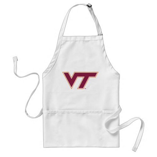 VT Virginia Tech Adult Apron
