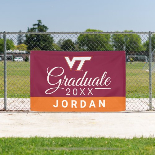 VT Virginia Tech Banner